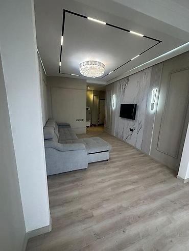 Батирлерди сатуу: *1-комн. 47.5 м2 - 66.500$ (1400$ за м2)* Продается светлая квартира — 2