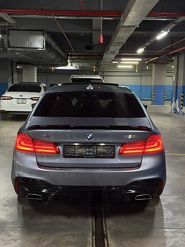 ангельские: BMW 5 series: 2018 г., 2 л, Бензин, Седан — 4