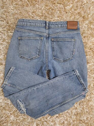 Farmerke: 26, 30, Teksas, Normalan struk, Ravne nogavice — 5