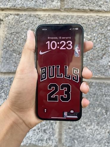 Apple iPhone: IPhone 13, цвет Midnight (чёрный) В экран есть пятно Ничего не менялся — 2