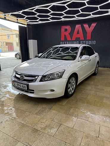 передний бампер хонда аккорд сл7: Honda Accord: 2009 г., 2.4 л, Автомат, Бензин, Седан — 1