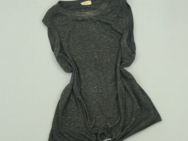 czarne prążkowane bluzki: Bluzka Damska, New Look, M, stan - Dobry