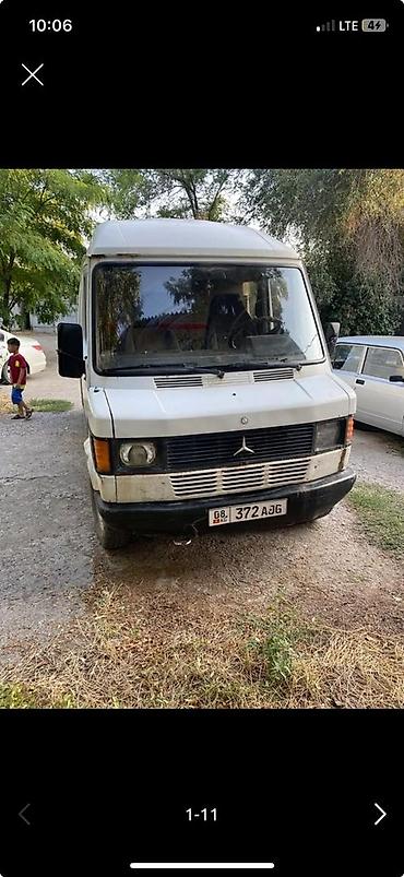 Продажа авто: Mercedes-Benz T1: 1992 г., Механика, Минивэн — 7
