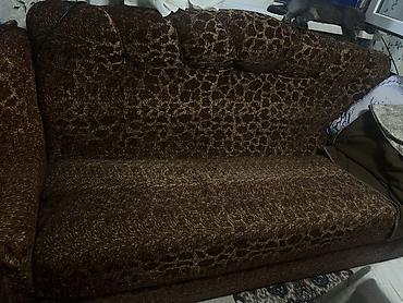 islenmis kreslo: İşlənmiş, Divan, 2 kreslo, Bazalı, Açılan — 3