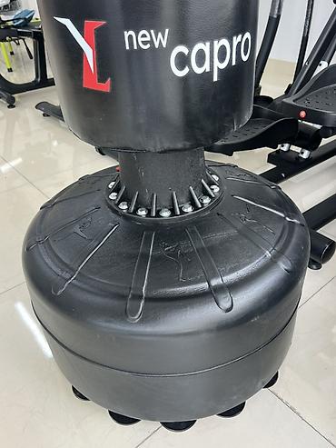boks aleti: Fristayən dayaq bazalı sərbəst dayanan boks manekeni – Capro YX2 — 3