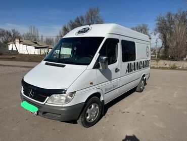 Mercedes-Benz Sprinter: 2001 г., 2.7 л, Механика, Дизель, Бус