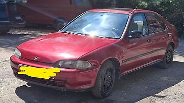 civic 1991: Honda Civic: 1992 г., Механика, Бензин, Седан — 2