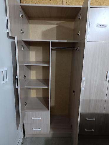 Шифоньеры, шкафы для одежды: Шифоньер, шкаф для одежды, Прямой, ЛДСП — 6