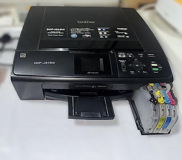 epson 1410: МФУ Brothеr DСP-J315W Струйный Цветной принтер/Сканер/Копир — 2