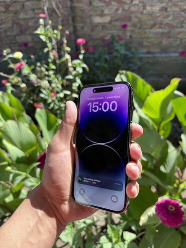 айфон 11 про бу бишкек: IPhone 14 Pro, Б/у, 256 ГБ, Deep Purple, Защитное стекло, Кабель, 82 %
