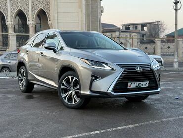 Lexus: Lexus RX: 2017 г., 3.5 л, Типтроник, Бензин, Кроссовер