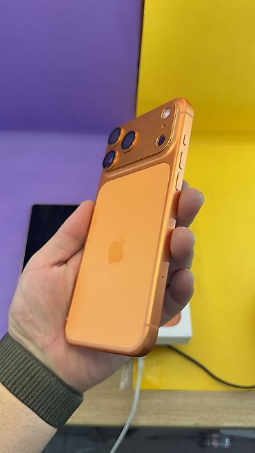 Apple iPhone: IPhone 17 Pro Max, Б/у, 256 ГБ, Коробка, 100 % — 5