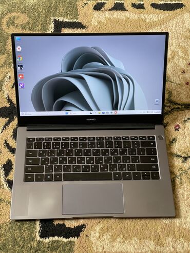 ноутбук хуавей: Ноутбук, Huawei, 8 ГБ ОЗУ, Intel Core i5, 14 ", Б/у, Для работы, учебы, память NVMe SSD