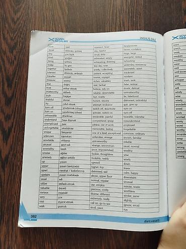 Kitablar və jurnallar: Metroya çatdırılma var yeni kimidi Məhsul: “İngilis Dili – Grammar — 2