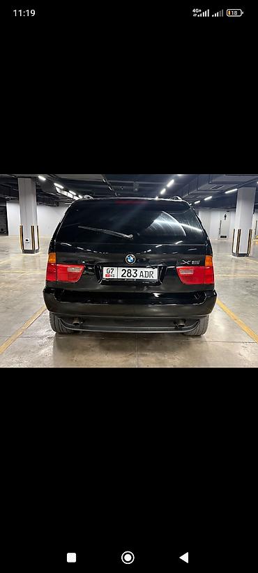 BMW: BMW X5: 2003 г., 3 л, Автомат, Газ, Кроссовер — 6