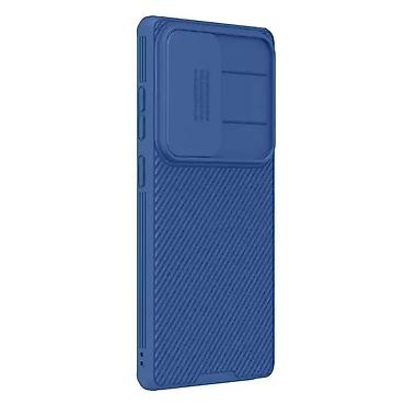 Maske i futrole za telefone: Maska Nillkin CamShield Pro za Samsung S938B Galaxy S25 Ultra plava — 3