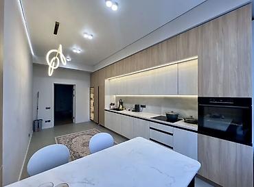 квартира снимать надо: 4 комнаты, 170 м², Асанбай мкр Элитка, 3 этаж, Дизайнерский ремонт — 4