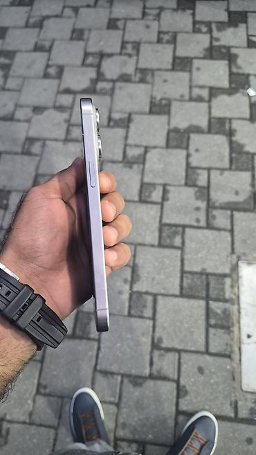 iphone plus 7: IPhone 15 Pro Max, 256 GB, Gümüşü — 1