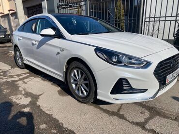 Hyundai: Hyundai Sonata: 2018 г., 2 л, Автомат, Газ, Седан