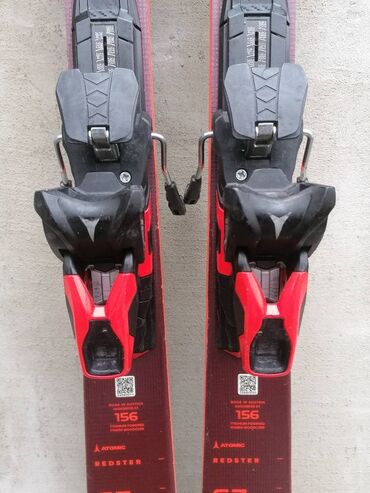 Oprema za skijanje: Atomic Redster S7 Ti 156 cm 2023 g Vrhunske skije World Cup — 5