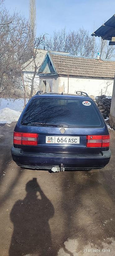 tsunami купить: Volkswagen Passat: 1996 г., 0.2 л, Автомат, Бензин, Универсал — 3
