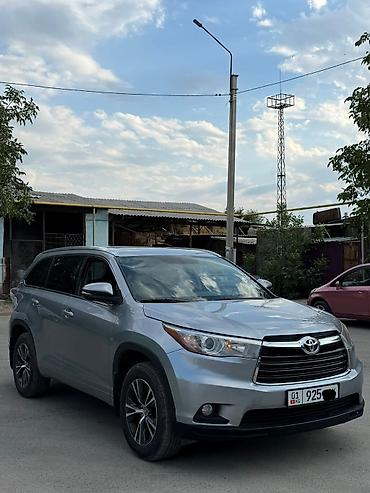 range over: Toyota Highlander: 2016 г., 3.5 л, Автомат, Бензин, Внедорожник — 5