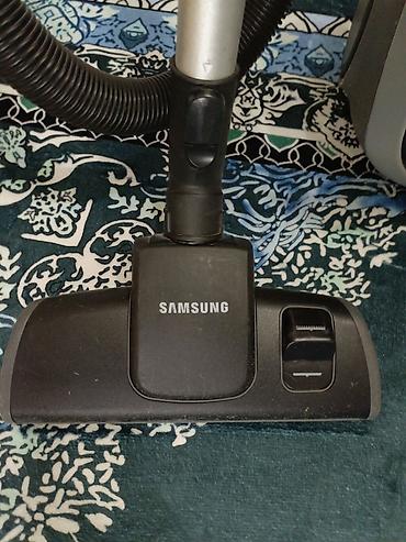 core 2: Пылесос Samsung с пылесборником. почти новый Особенности: - — 1