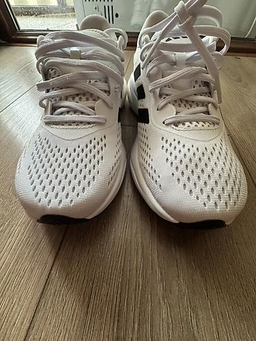 boos: Мужские кроссовки, 42, Adidas, Новый, цвет - Белый, Платная доставка — 7