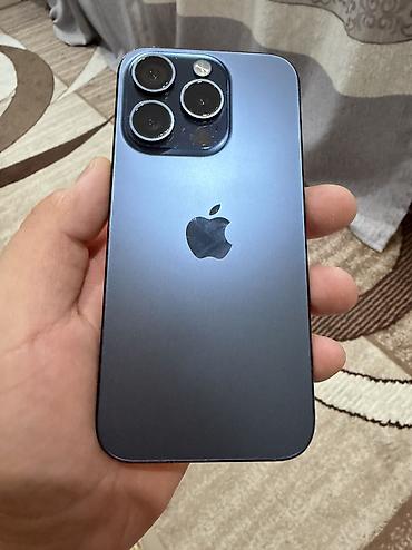 iphone d: IPhone 15 pro Память 128gb Цвет темносинй Батарея 92% АМЕРИКАНЕЦ две — 2