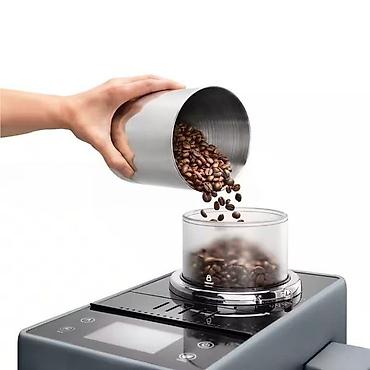kapütür: DeLonghi EXAM440.55.G ✅ Növ: Qəhvəbişirən ✅ Su səviyyəsinin — 3