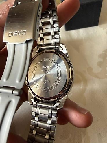 Наручные часы: Casio kişi qol saatı – klassik analoq model - Korpus və kəmər — 2