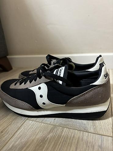 гортекс обувь: Мужские кроссовки, 40, Saucony, Новый, цвет - Черный, Самовывоз — 3