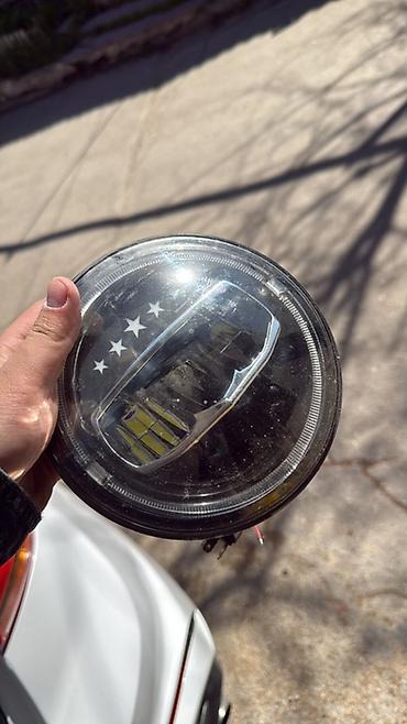 elektrik paneli: Yuvarlaq LED avtomobil fara bloku - Növ: LED farası (yuvarlaq korpus) — 1