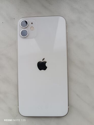 iphone 16 almaq: IPhone 11, 128 GB, White Titanium