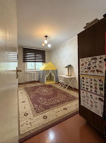 Квартиры: 3 комнаты, 58 м², Кудайберген авторынок 104 серия, 3 этаж, Свежий ремонт — 2