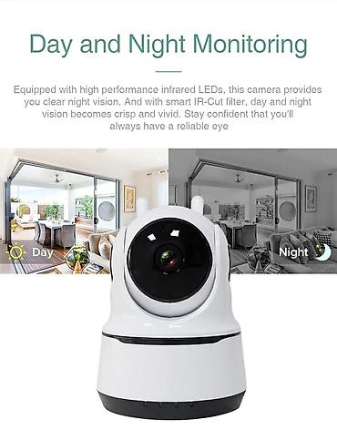 Videomüşahidə: 👉Qymət - 45azn dən başlayır. ✔️Wifi camera📷📶 ✔️Çəkiliş-1080hp🎦 — 12