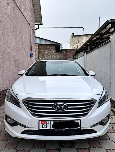 Hyundai: Hyundai Sonata: 2019 г., 2 л, Газ — 2