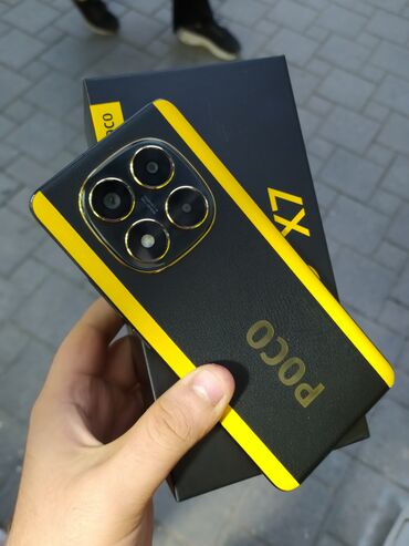 makro x7: Poco X7, 512 GB, rəng - Qara, Zəmanət