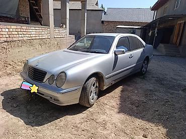 дерево мерс: Mercedes-Benz E-Class: 2001 г., 3.2 л, Автомат, Дизель, Седан — 3