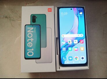xiaomi note 10 qiymeti irshad telecom: Xiaomi Redmi Note 10, 64 GB, rəng - Ağ