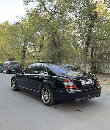 sultan power: Mercedes-Benz S-Class: 2010 г., 6.3 л, Бензин, Седан — 4