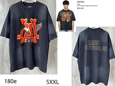 Majice: Men's T-shirt Amari, bоја - Crna — 15