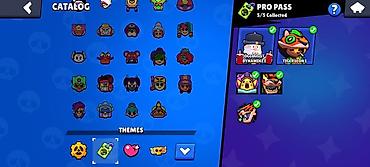 Digər: Brawl Stars oyunu üçün hesab - Kupa: 22,368+ - Brawlerlər: 79/98 - — 15