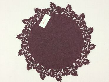 Napkins: PL - Napkin 33 x 33, color - Claret, condition - Perfect at lalafo.pl Napkins: PL - Napkin 33 x 33, color - Claret, condition - Perfect