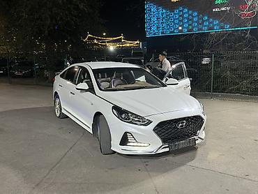 estima acr40: Hyundai Sonata: 2019 г., 2 л, Автомат, Газ, Седан — 3