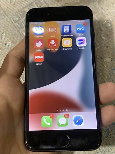 IPhone 7, 32 GB, Qara, Barmaq izi lalafo.az -da IPhone 7, 32 GB, Qara, Barmaq izi