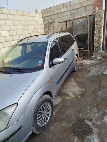 форд эскейп: Ford Focus: 2002 г., 1.8 л, Механика, Бензин, Универсал