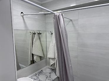 Продажа квартир: 2 комнаты, 80 м², Кок-Жар мкр Элитка, 11 этаж, Евроремонт — 5