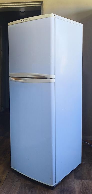 холодильник бу бишкек: Холодильник LG, Б/у, Двухкамерный, No frost, 55 * 152 * 58 — 3