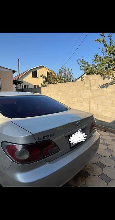 Lexus: Lexus ES: 2002 г., 3 л, Автомат, Газ — 12